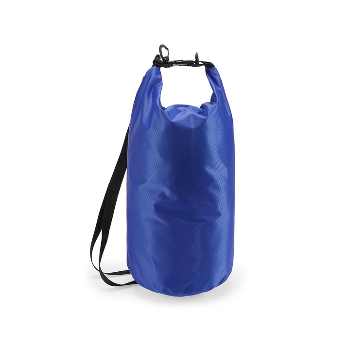 Rucsac impermeabil Dry Bag, Createur, PVC, 16l - Albastru
