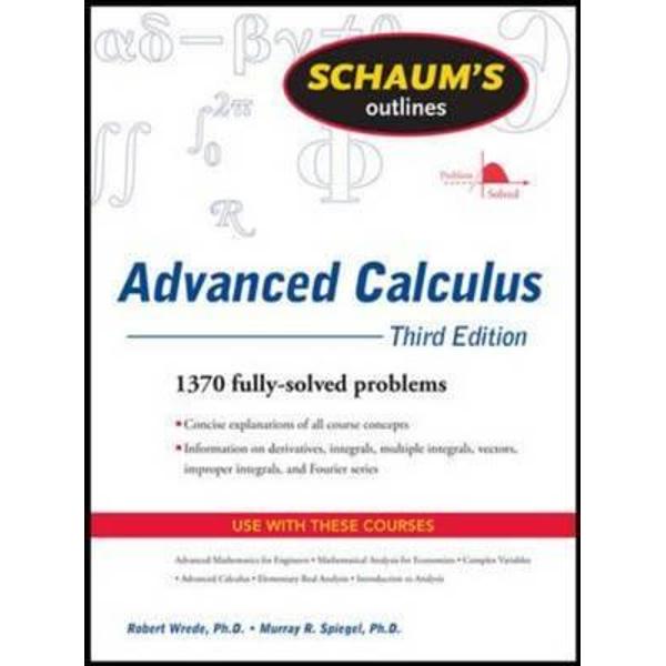 Schaum's Outline of Advanced Calculus