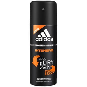 adidas Intensive Deodorant Spray antiperspirant pentru barbati, 150 ml adidas Intensive Deodorant Spray antiperspirant pentru barbati, 150 ml
