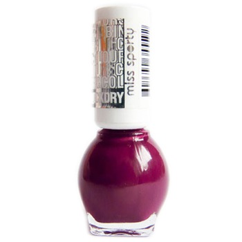 Lac de unghii Miss Sporty Clubbing Colours Quick Dry 345, 7 ml Lac de unghii Miss Sporty Clubbing Colours Quick Dry 345, 7 ml