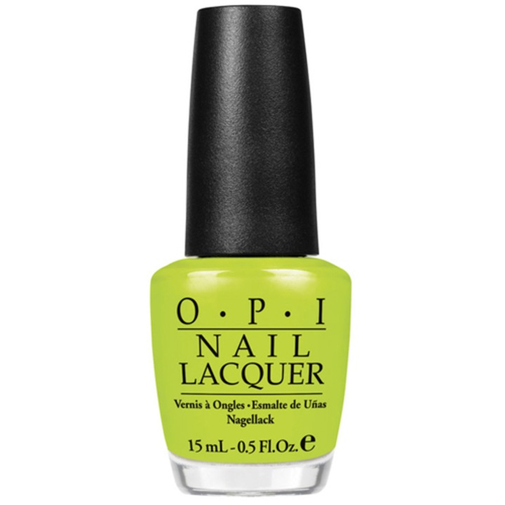 Lac de unghii OPI Gargantuan Green Grape, 15 ml