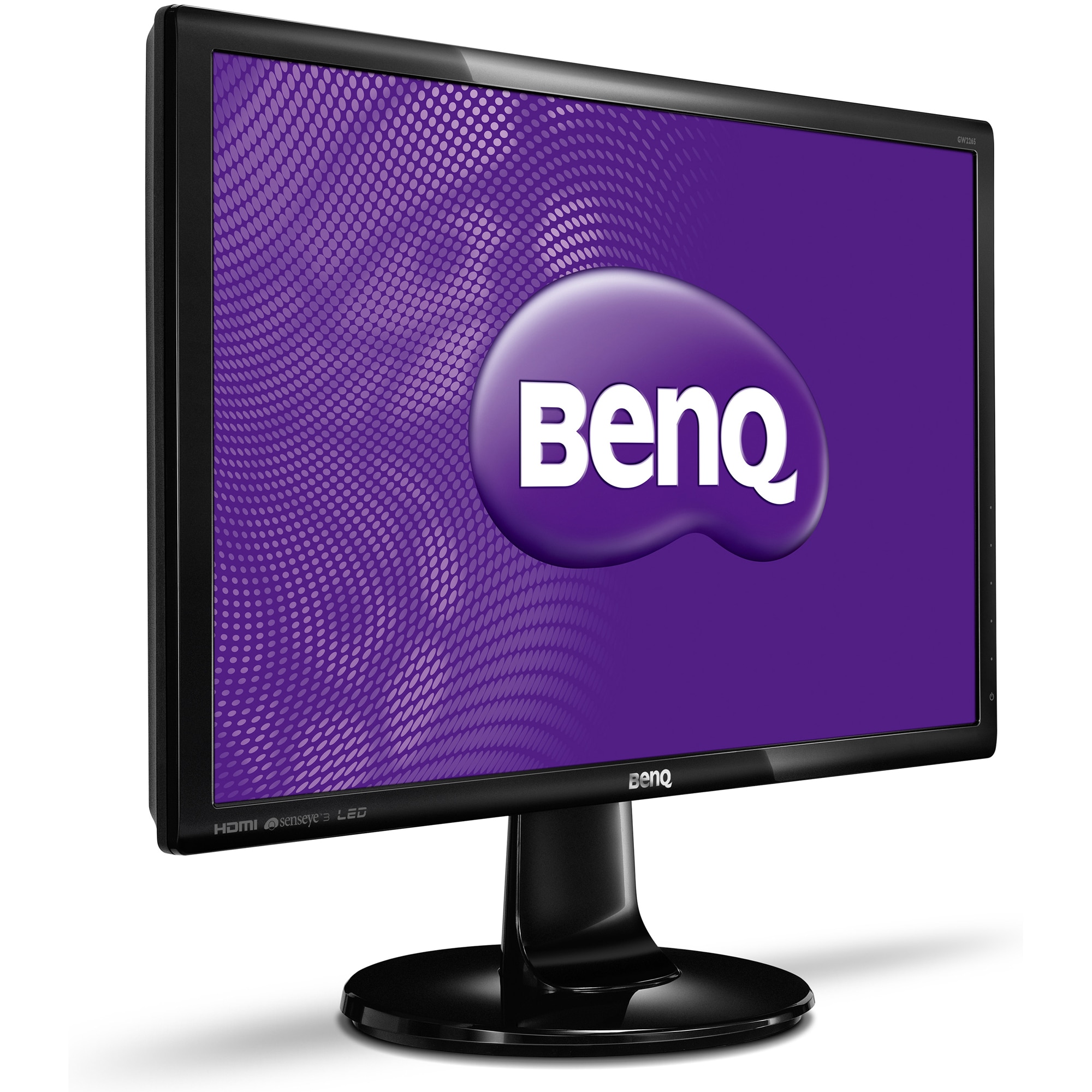 Монитор LED Benq 21.5", Wide, Full HD, HDMI, DVI, Колонки, Черен ...