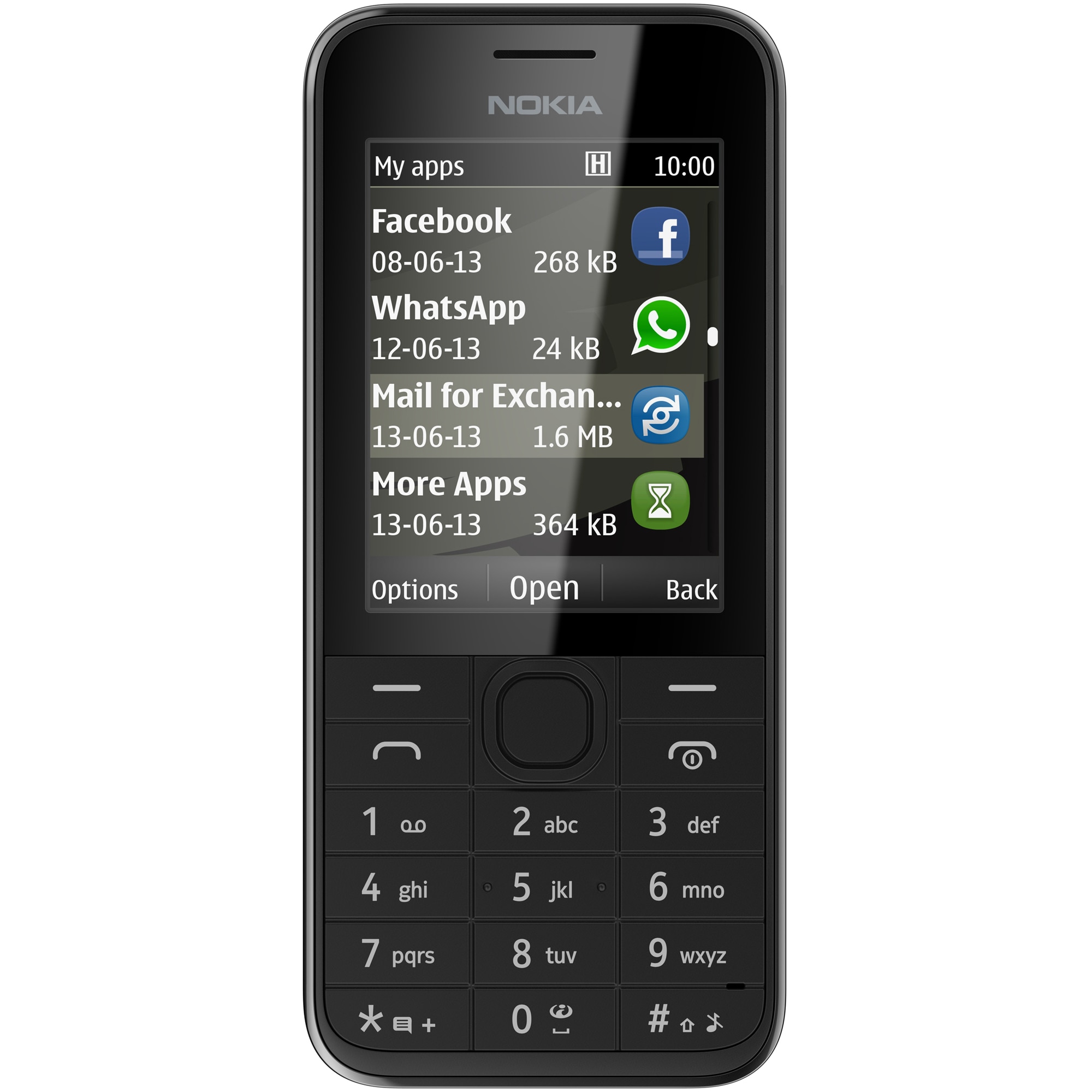 Pacific Islands output influenza Telefon mobil Nokia 208, Black - eMAG.ro