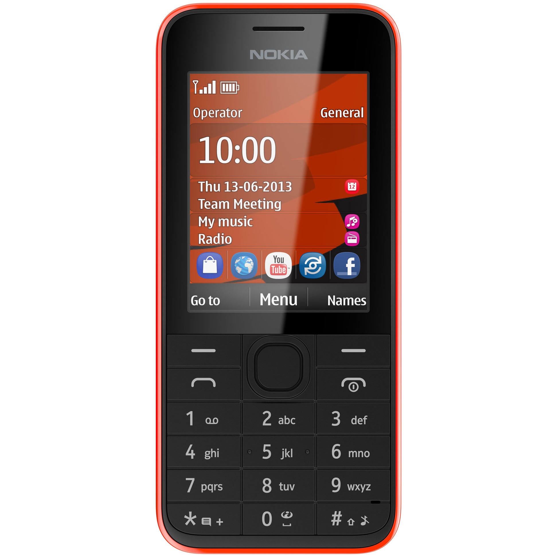 Nokia 208 как открыть