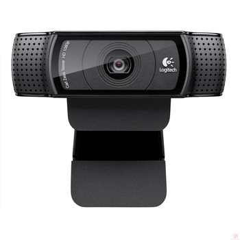 Camera web Logitech C920 Pro, Full HD, Negru Camera web Logitech C920 Pro, Full HD, Negru