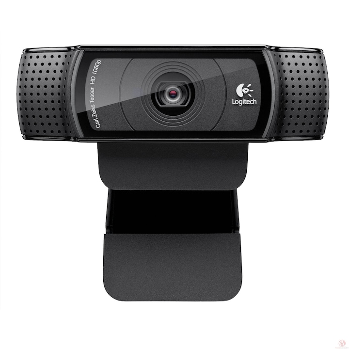 Logitech C920 webkamera, Full HD, Fekete