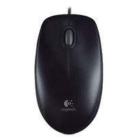 Mouse Logitech B100 USB, Negru