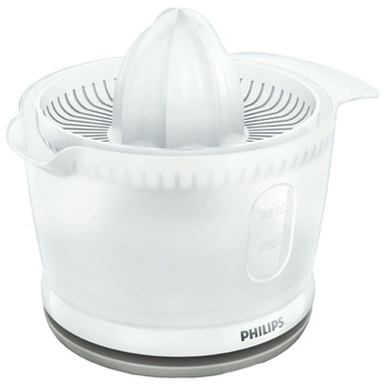Storcator de citrice Philips HR2738/00, 25 W, 0.5 l, 1 Viteza, Alb Storcator de citrice Philips HR2738/00, 25 W, 0.5 l, 1 Viteza, Alb