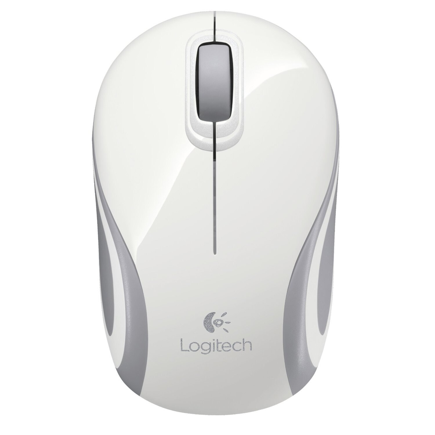 Mouse Wireless Logitech M187, USB, Alb