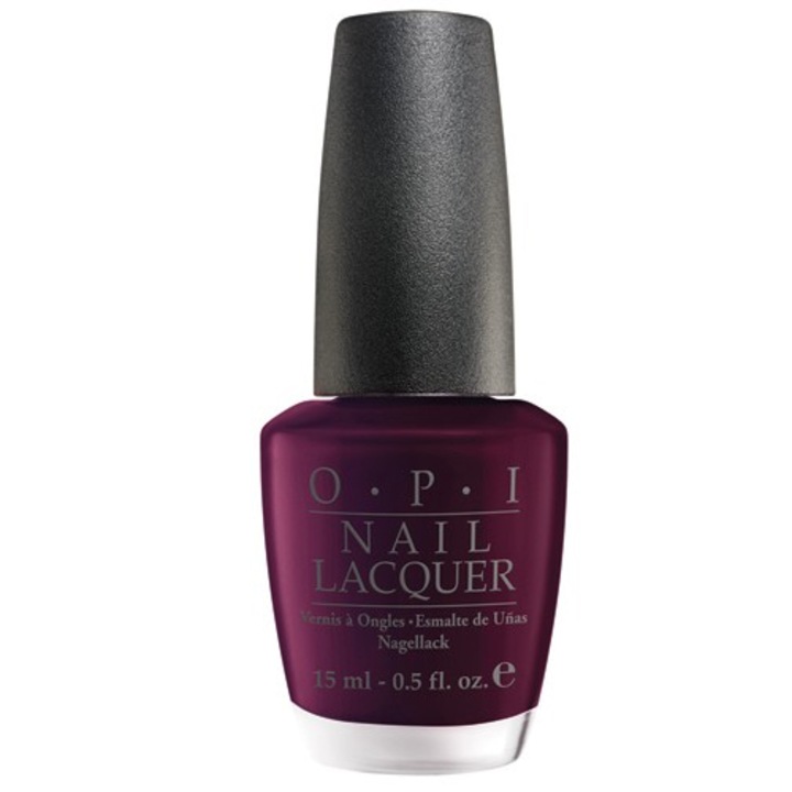 Lac de unghii OPI Nail Lacquer, 15 ml, Black Cherry Chutney