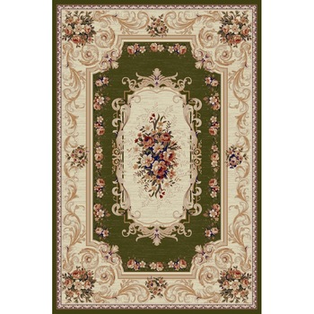 Covor Lotos 535, Verde, 60x110 cm, 1800 gr/mp, 0.6x1.1 Covor Lotos 535, Verde, 60x110 cm, 1800 gr/mp, 0.6x1.1