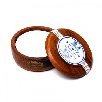 Sapun de barbierit cu bol de lemn DR Harris Windsor 100 gr Sapun de barbierit cu bol de lemn DR Harris Windsor 100 gr