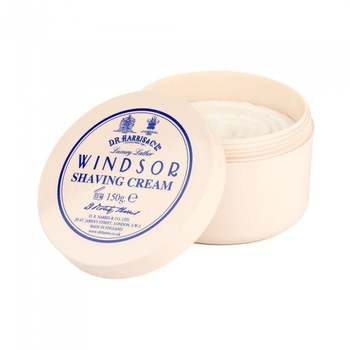 Crema de barbierit cu bol DR Harris Windsor 150 gr Crema de barbierit cu bol DR Harris Windsor 150 gr