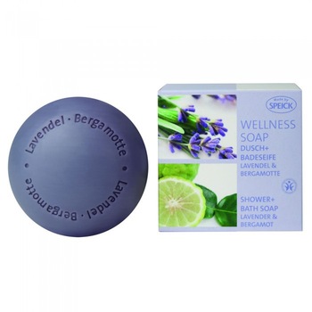 Sapun de corp Speick Wellness Lavanda Bergamota 200 gr Sapun de corp Speick Wellness Lavanda Bergamota 200 gr