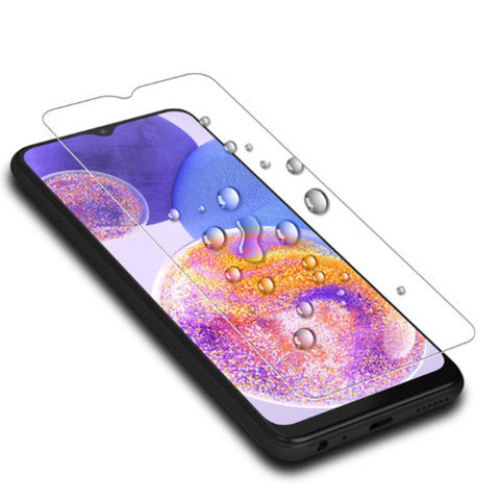 Защитно фолио за стъкло, съвместимо със Samsung Galaxy A22 5G, прозрачно