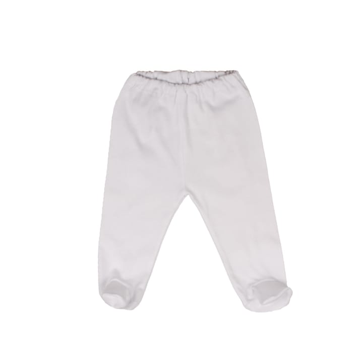 Детски панталон с буйки Pifou 002A-74-см, Бял 94898