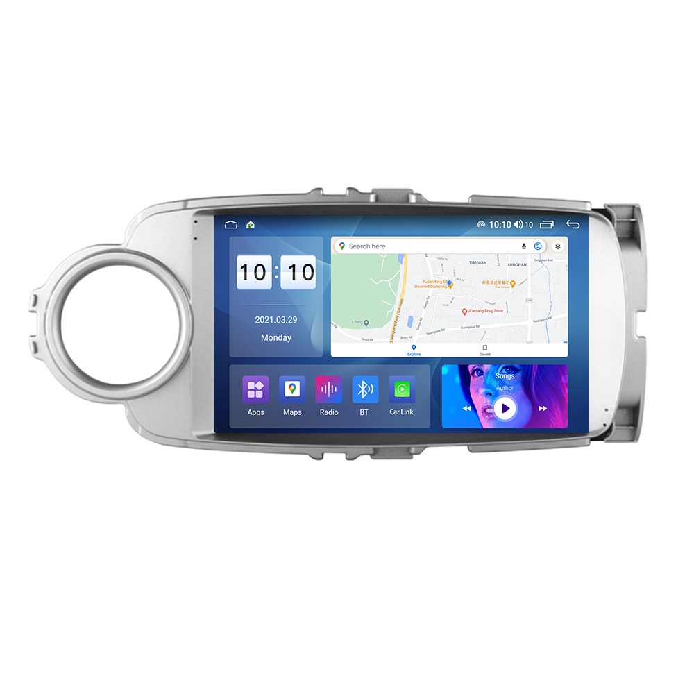 toyota auris Android navigatie autoradio