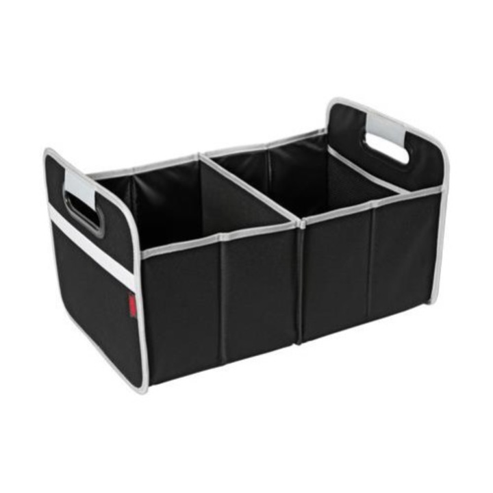 Organizator portbagaj, Lampa, Poliester, 50x33 cm, Negru