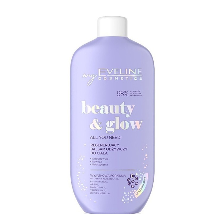 Eveline Cosmetics All You Need! testbalzsam, hidratáló, 350 ml
