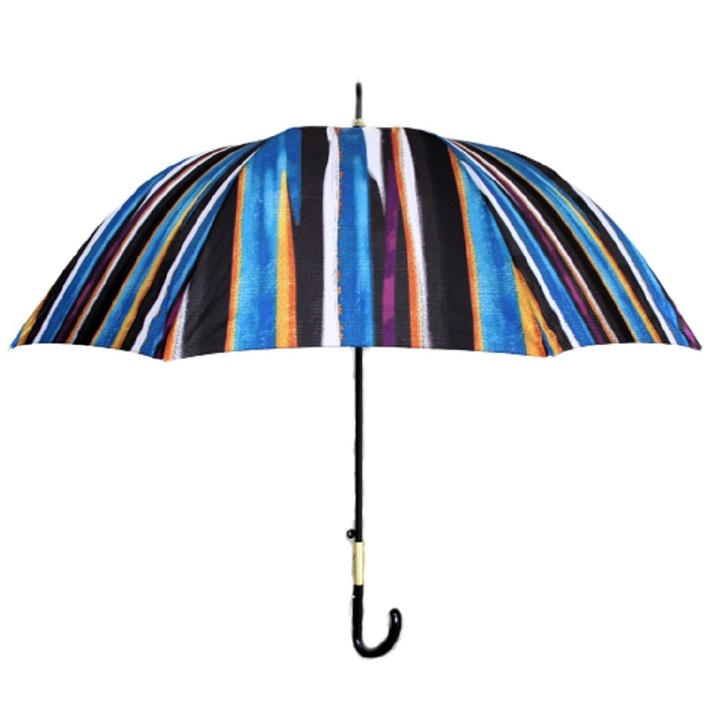 Umbrela LONG automatica VERTICAL STRIPE