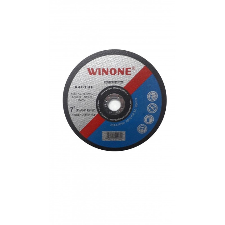 Disc debitat metal 180x1