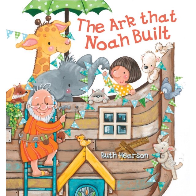 The ark that noah built de ruth hearson emag ro
