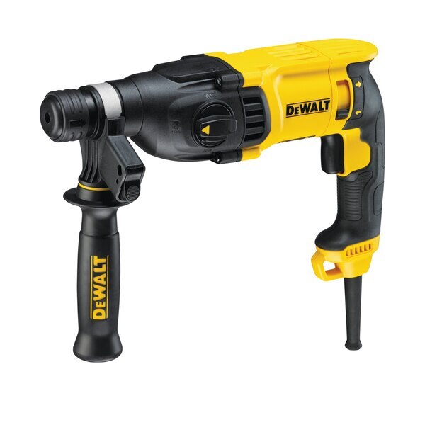 Rotopercutor, DeWalt, SDS+, 26 mm, 800 W, 2.6 J, Galben/Negru