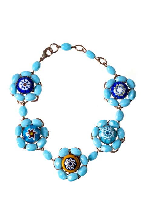 Гривна, Gloria Maris, Prl464829 Blue, 24 см