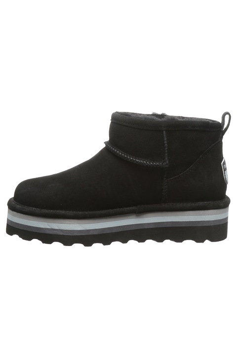 BEARPAW, Велурени боти Retro Shorty, Tъмносив