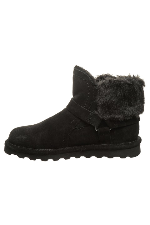 BEARPAW, Велурени боти, Черен