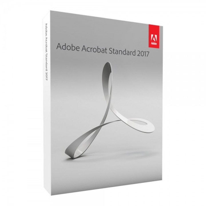 Adobe Acrobat Standard 2017 Windows, licenta perpetua