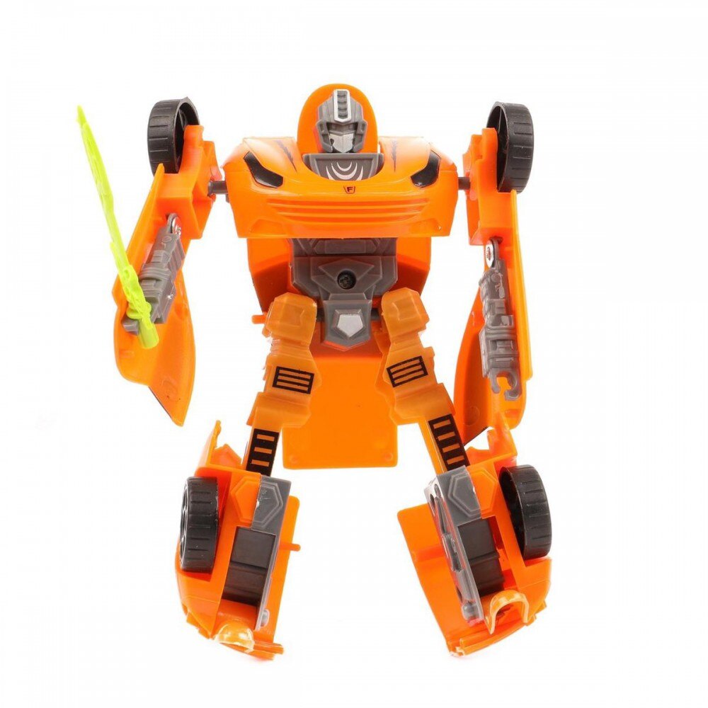 Set 3 roboti de 10 cm, transformers - eMAG.ro