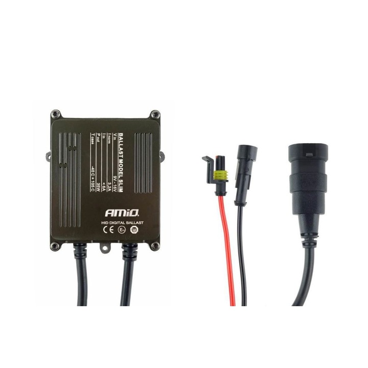 Univerzális Xenon HID beépítési előtét, S1068, 12-24V, Canbus 01547 Amio