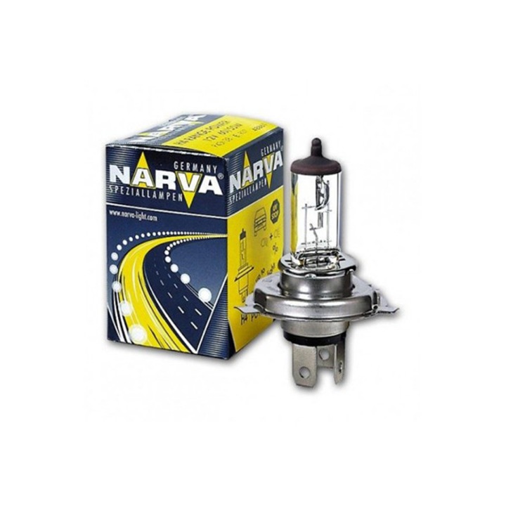 Bec far H4 12 V, P43T 60/55W Range Power Narva 78150