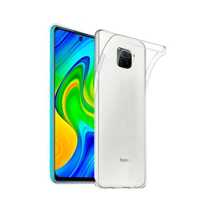 TPU калъф, съвместим с Xiaomi Redmi Note 9 Pro