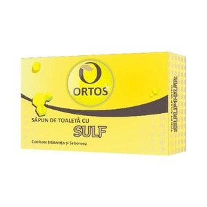 Sapun cu Sulf 100gr Ortos
