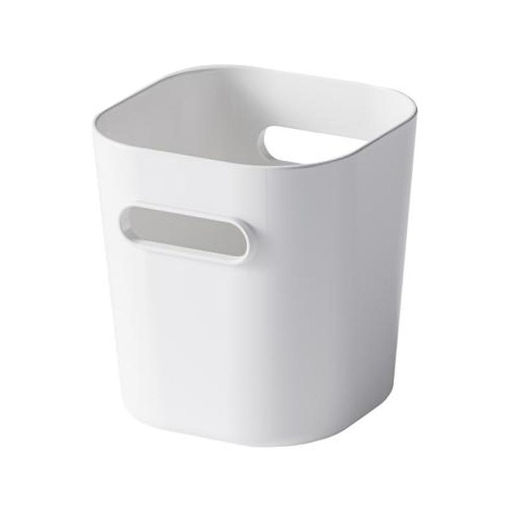 Cutie depozitare SmartStore Compact Mini, Alb, 9.8x9.4x10.2 cm