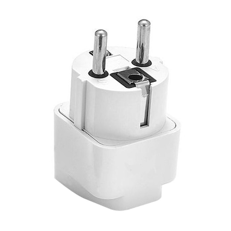Adaptor Universal, pentru Prize cu Tensiuni 110V-250V, cu 10A, Compatibil UK, US, AU, EU