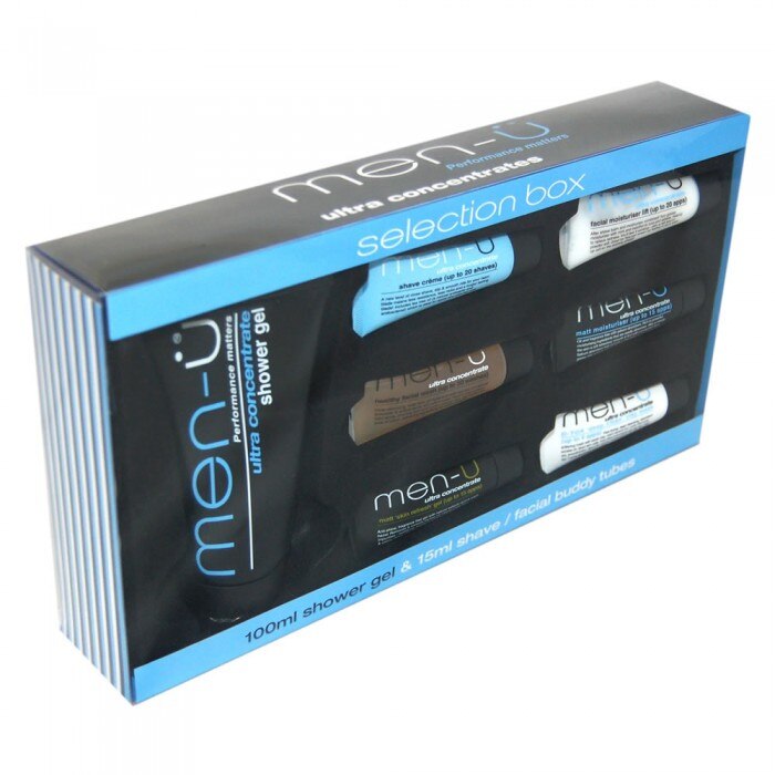Set barbierit Men-U Selection Box