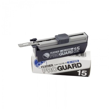 Rezerve lame de ras pentru brici Feather Artist Club, PG - 15 Rezerve lame de ras pentru brici Feather Artist Club, PG - 15