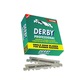 Lame de ras Derby Professional jumatati lame 100buc /pachet