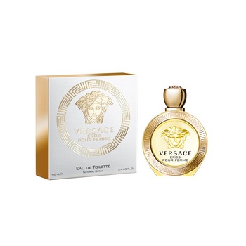 Apa de Toaleta Versace Eros Pour Femme, Femei, 100ml Apa de Toaleta Versace Eros Pour Femme, Femei, 100ml