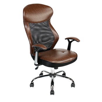 Scaun de birou ergonomic Kring Patrick, Maro inchis Scaun de birou ergonomic Kring Patrick, Maro inchis