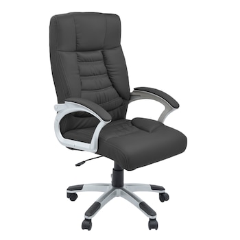 Scaun directorial ergonomic Kring Bokai, PU, Gri inchis Scaun directorial ergonomic Kring Bokai, PU, Gri inchis