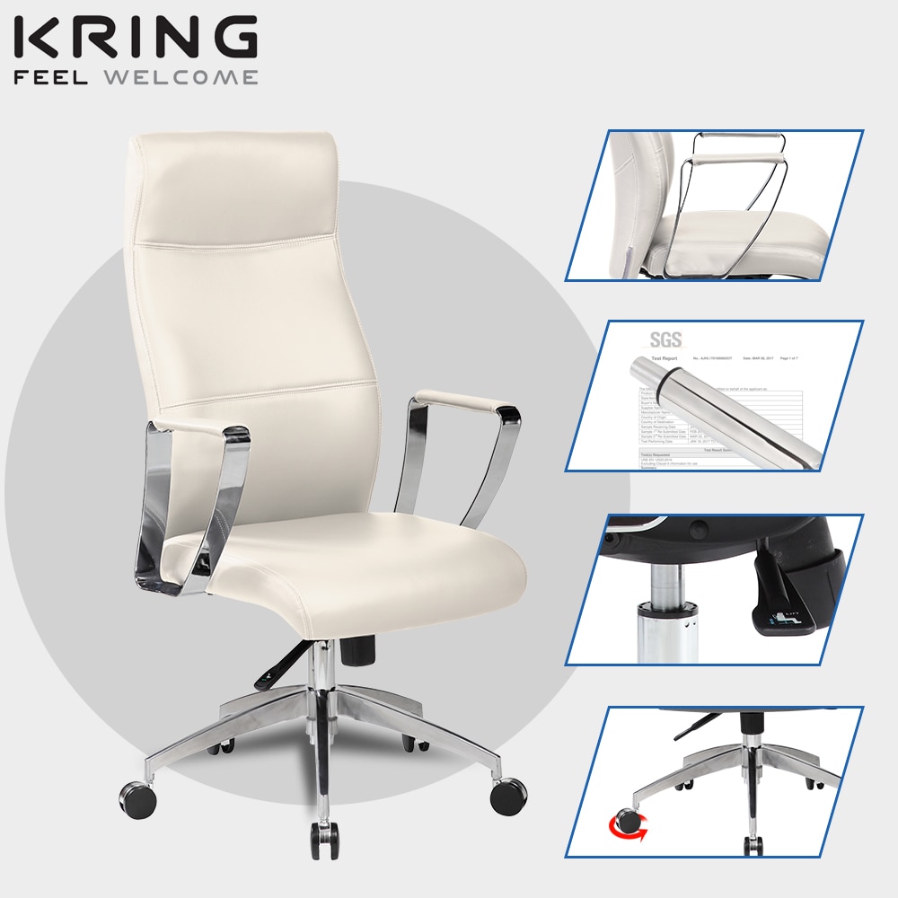 Kring Denver Ergonomikus irodai szék, PU, Bézs eMAG.hu Kring Denver Ergonomikus irodai szék, PU, Bézs eMAG.hu