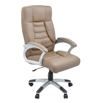 Scaun ergonomic directorial Kring Bokai, PU, Gri/Maro Scaun ergonomic directorial Kring Bokai, PU, Gri/Maro
