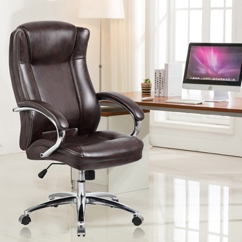 Scaun de birou ergonomic Kring Franklin, Maro Scaun de birou ergonomic Kring Franklin, Maro