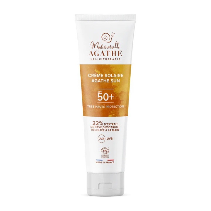 Crema de protectie solara SPF 50+, 50 ml Mademoiselle Agathe