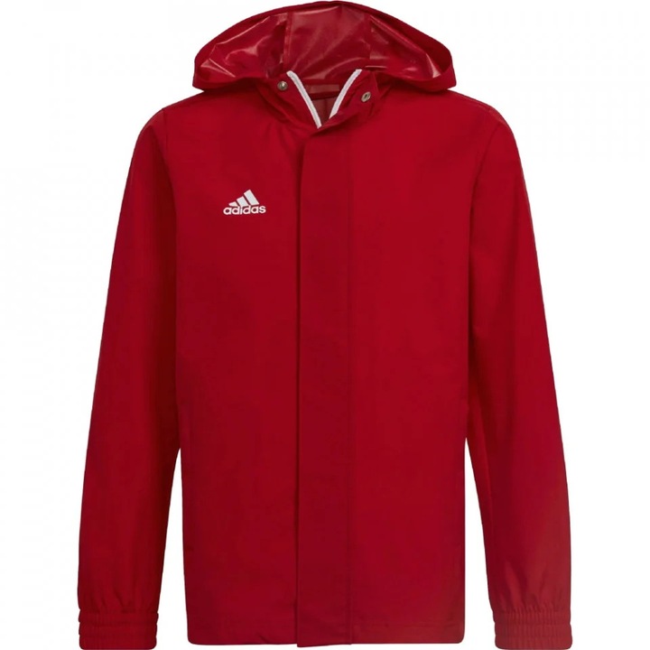 Jacheta Adidas Entrada 22 Allweather pentru barbati, Rosu