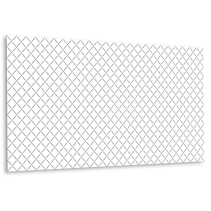 Panou de perete decorativ, Model minimalist, Multicolor, 100 cm x 50 cm